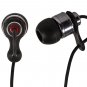Hi-Fi Premium Noise Isolating Earphones - Black & Red