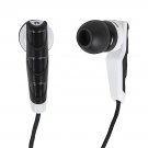 Hi-Fi Premium Noise Isolating Earphones - Black & White