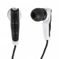 Hi-Fi Premium Noise Isolating Earphones - Black & White