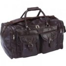 Embassy™ Italian Stone™ Design Genuine Leather 21" Tote Bag