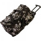 While Supplies Last: Extreme Pak™ Red-Eye Skull Camo Water-Resistant 21" Trolley Bag