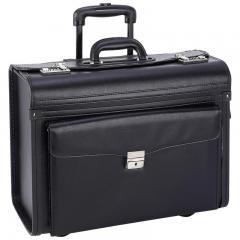 Embassy&acirc;�&cent; Sample/Pilot Case with Aluminum Trolley