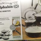 Cooking with Calphalon Ceramic Non-Stick 10-Piece Set