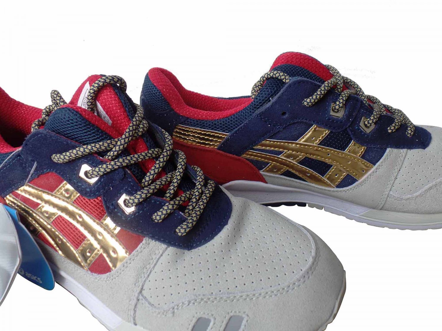 Assic x concepts Gel -Lythe iii size 10 us Boston Tea Party 25 th Anniversary.