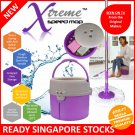 Xtreme Speed Mop★Compact★Water Saver★No Spill★Hot Water Clean★Tough Stainless Steel Handle