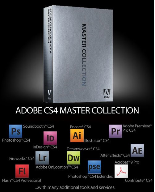 adobe cs4 master collection free