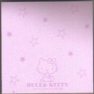 Japan Sanrio Hello Kitty with stars memos