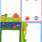 Japan San-x Elephant Fireman Papers