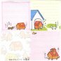 Japan San-x House Dog Memos
