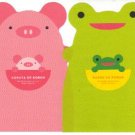 Japan Cru-x Frog & Pig Die-cut Papers