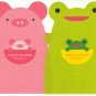 Japan Cru-x Frog & Pig Die-cut Papers