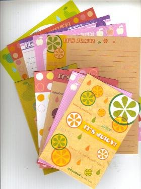 Japan Cru-x It's Juicy Lettersets