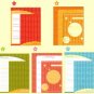Japan Cru-x Natural Dots Lettersets