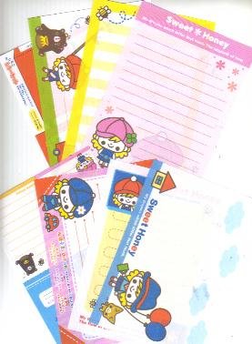 Japan Cru-x Sweet Honey Papers