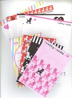 Japan Cru-x Pretty Poodle Lettersets