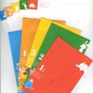 Japan Kamio Elephant Animal King Lettersets