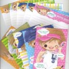 Japan Kamio Super Happy Girl Fashion Lettersets