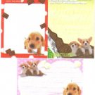 Japan Kamio Chocolate Puppy Memos