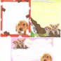 Japan Kamio Chocolate Puppy Memos