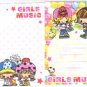 Japan Kamio Girls Music Memos