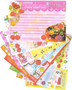 Japan Kamio Cherry San Papers