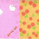 Japan Q-Lia Cherry Folding Memos