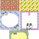 Japan Panda w Bamboo Memos