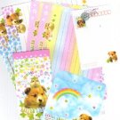 Japan Little Friend (Puppy & Hamster) Memosets