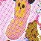 Japan Mickey Mouse Handphone Chain