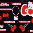 KAWAII Japan Hello Kitty Hair Clip (Red) #5