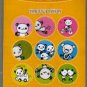 Korea Happy Panda Letterpad