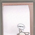 Taiwan Rabbit Love Memosets