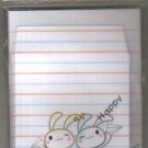 Taiwan Rabbit Travel Memosets