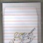Taiwan Rabbit Travel Memosets