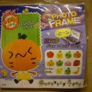 DIY Magnet Photo Frame (Orange)