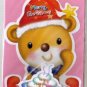 Korea Bear Chirstmas Card w/ Envelope (Pop-up)