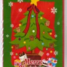 Korea Cookie Bear Christmas Card w/ Envelope #2