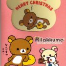 Japan San-x Rilakkuma X'mas Card w/ Envelope #2