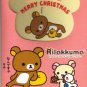 Japan San-x Rilakkuma X'mas Card w/ Envelope #2
