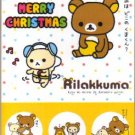 Japan San-x Rilakkuma X'mas Card w/ Envelope #9