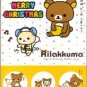 Japan San-x Rilakkuma X'mas Card w/ Envelope #9