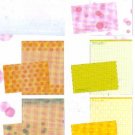 Japan Cru-x Sweet Happy Mind Lettersets KAWAII