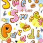 JAPAN CRU-X Sweet Sweet Paradise Notepad (large memo pad) KAWAII