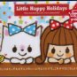 JAPAN Kamio Little Happy Holidays Notepad (large memo pad) Kawaii