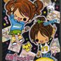 JAPAN Kamio Miracle Girls Notepad (large memo pad) Kawaii