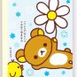 Japan San-x Rilakkuma Memopad KAWAII