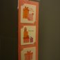 Taiwan Glittery Gifts Mini Birthday Card x3 KAWAII