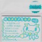 Taiwan Giligowla Rabbit 13 Birthday Cards Pack KAWAII