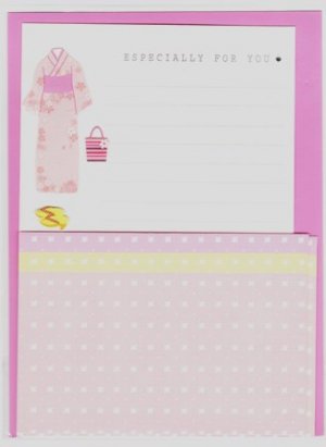 Kimono Lettersets Pack KAWAII