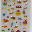 Japan Food & Dessert Jelly Sticker KAWAII